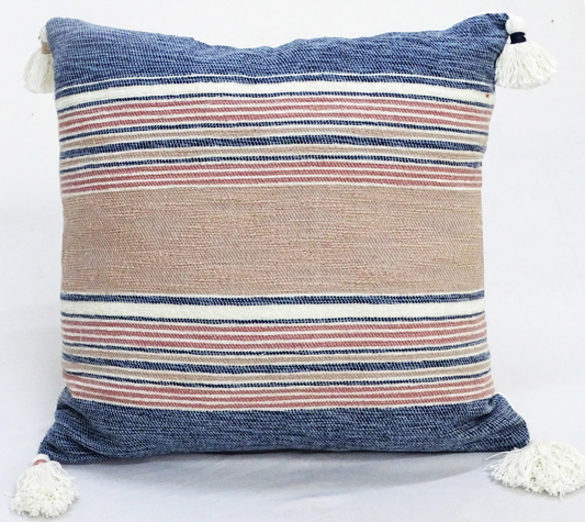 Throw Pillow w/Tassels