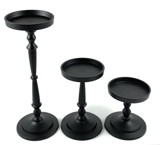 Pillar Candle Holder (Sets of 3)