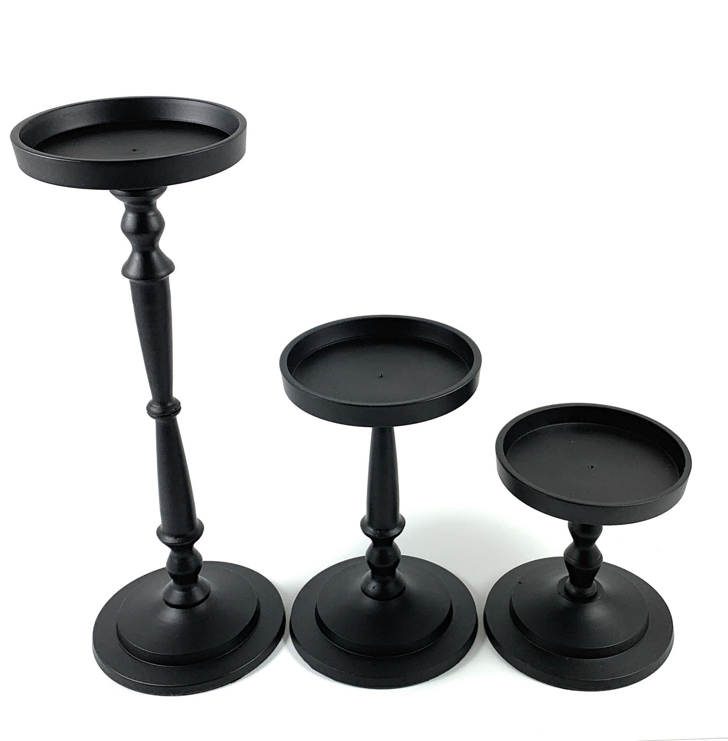 Pillar Candle Holder (Sets of 3)