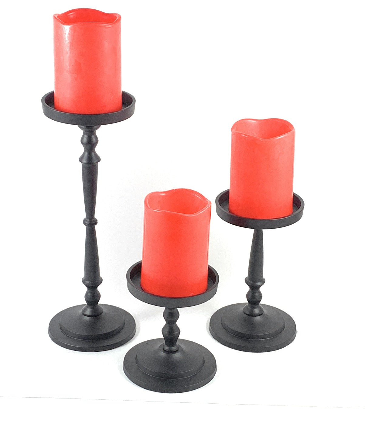 Pillar Candle Holder (Sets of 3)