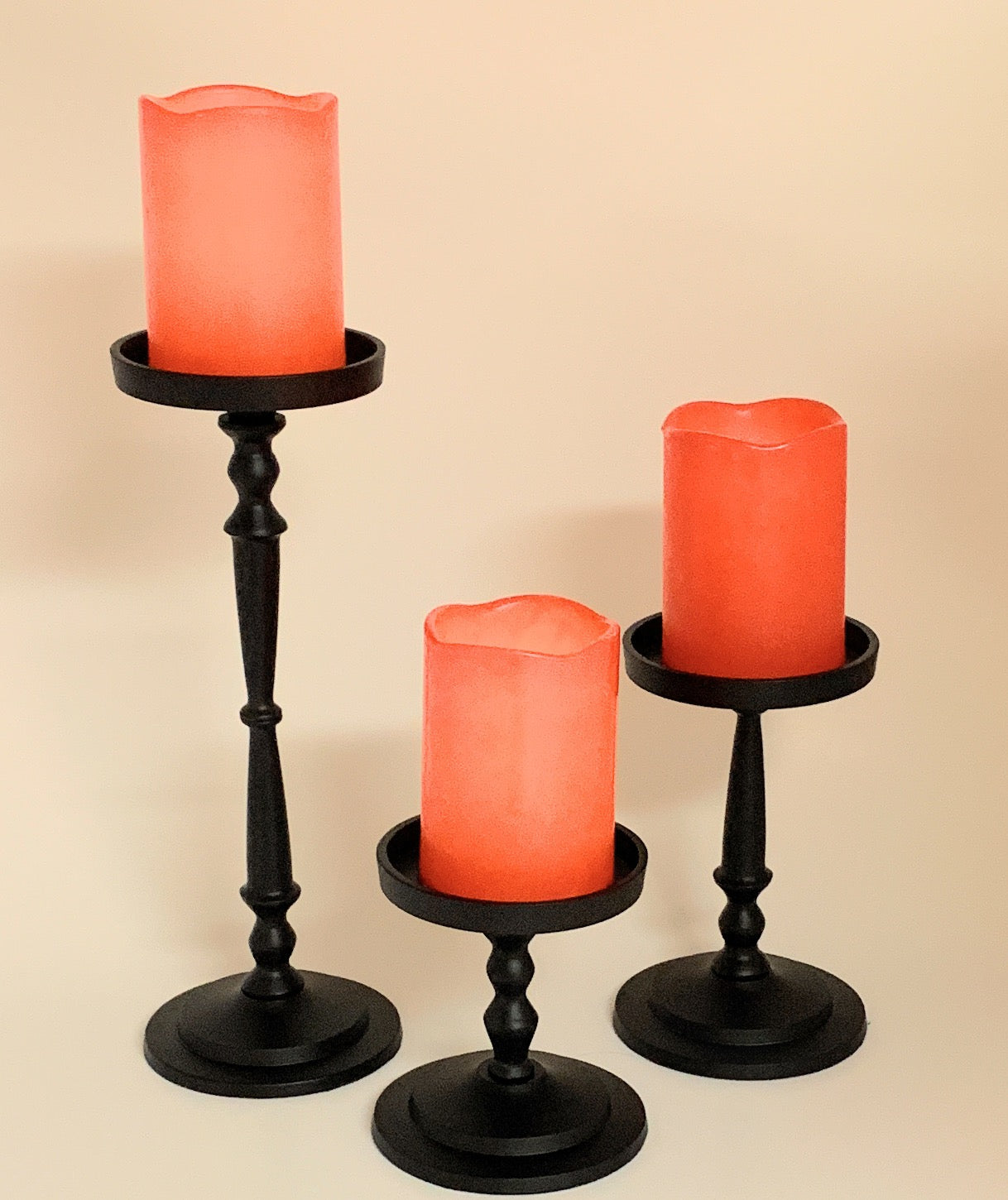 Pillar Candle Holder (Sets of 3)
