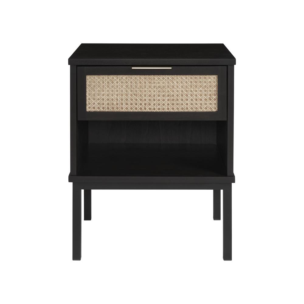 Caine Rattan Night Stand/ Side Table