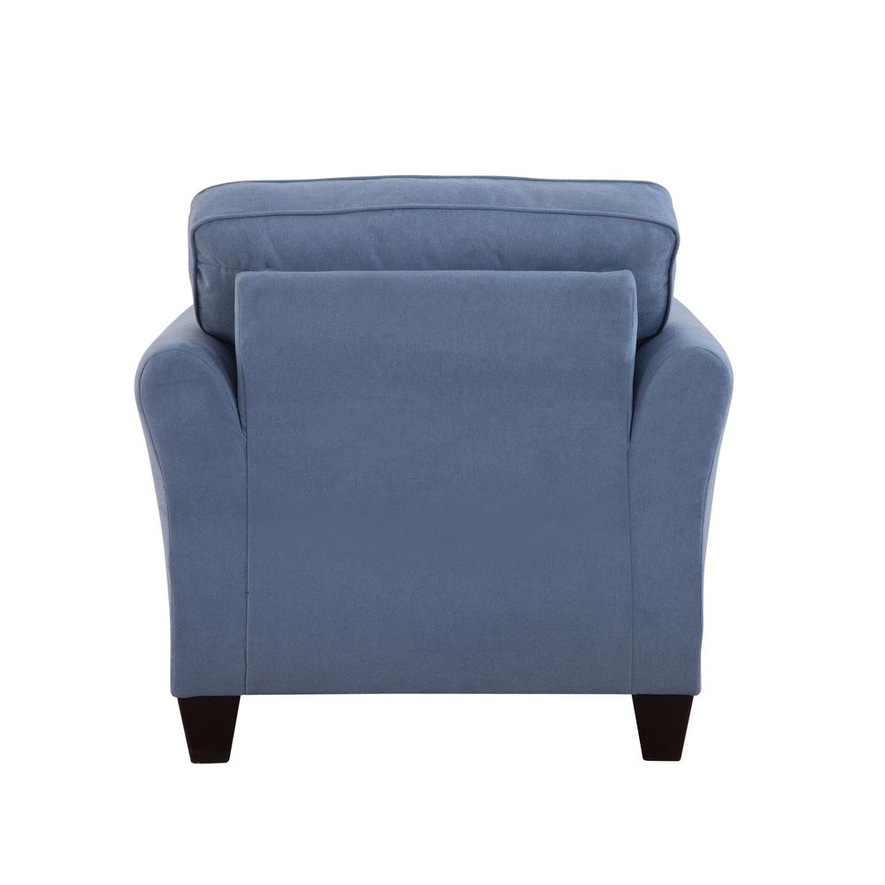 Transitional Flared Arm  Chair