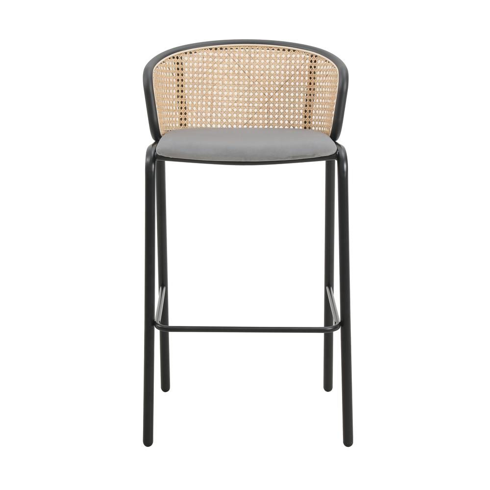 Wicker Bar Stool  (Set of 2)