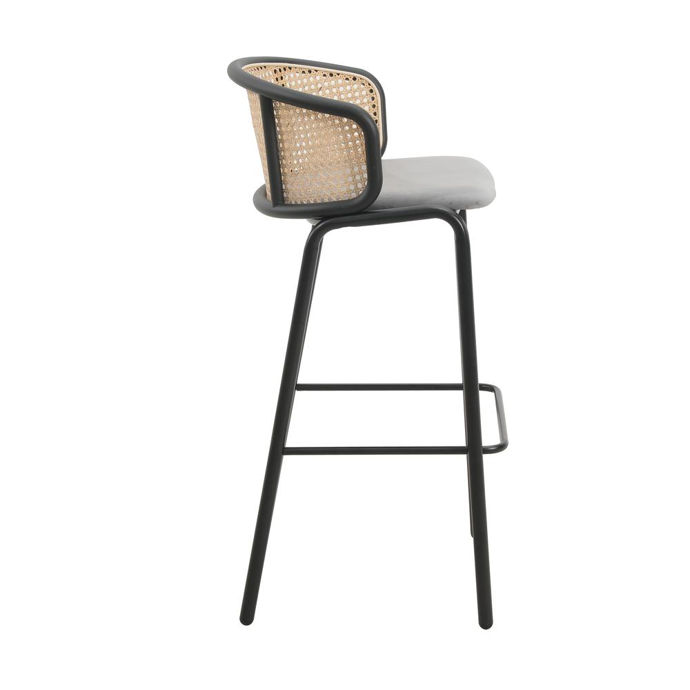 Wicker Bar Stool  (Set of 2)