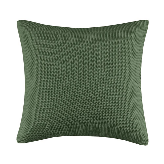 Bree Knit Euro Pillow Cover