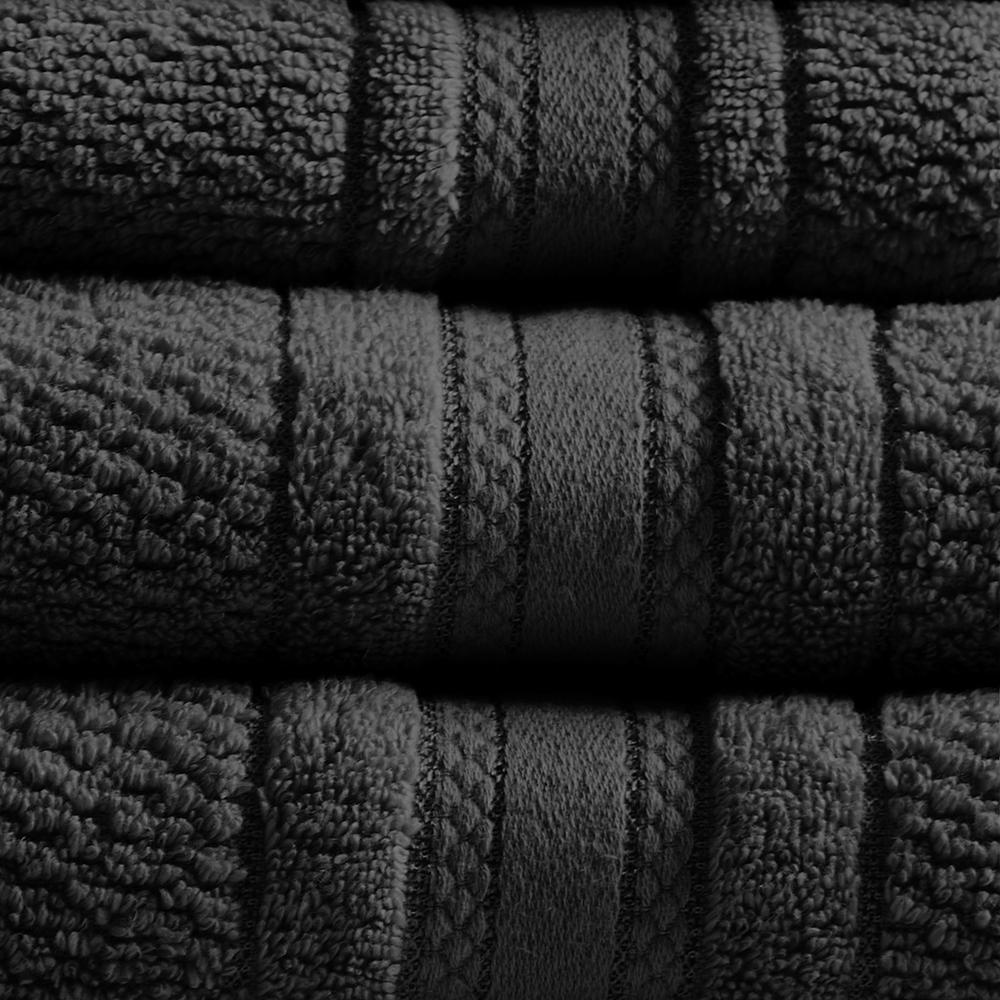 Adrien Super Soft 100% Cotton Quick Dry Bath Towel -6 Piece Set