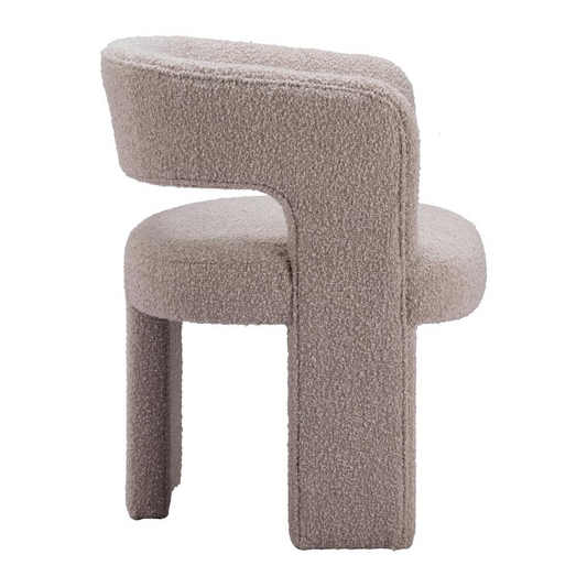 Java Accent Chair Sandy Beige