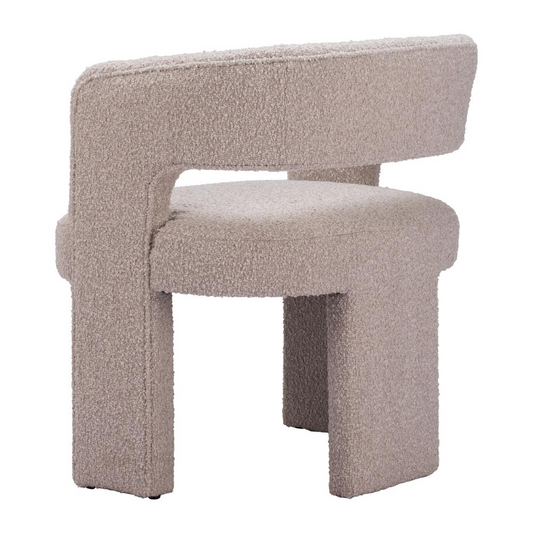 Java Accent Chair Sandy Beige