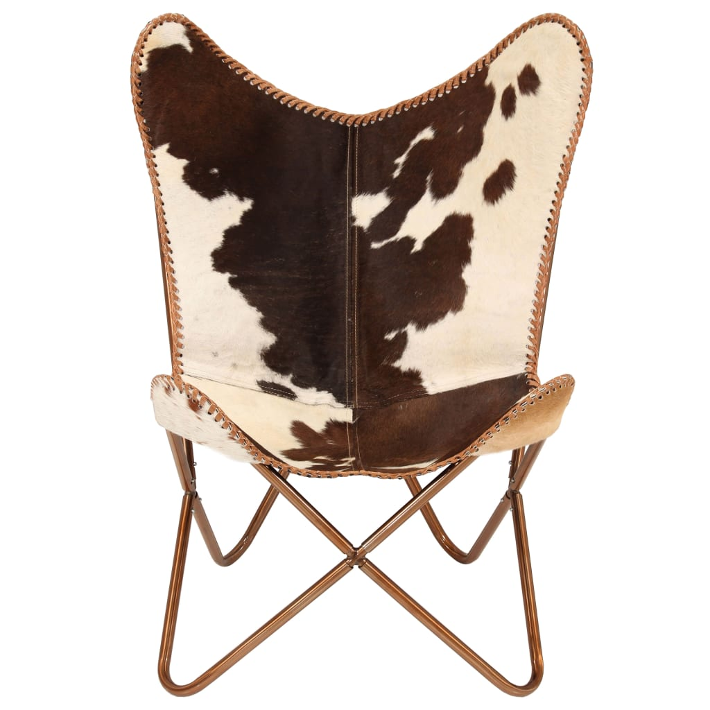 Butterfly Chair Genuine Goat Leather