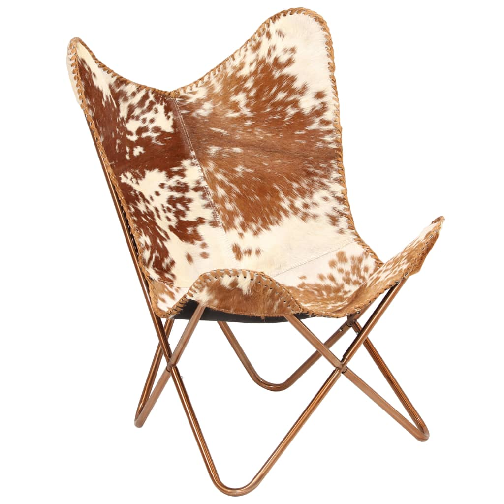 Butterfly Chair Genuine Goat Leather