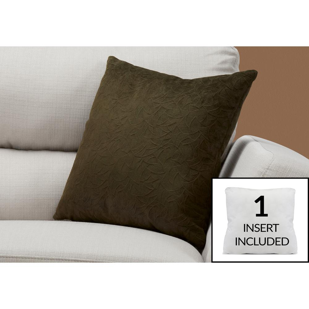 Decorative Accent Throw Pillow/Insert Included