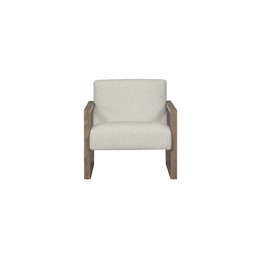 Upholstered Fabric Armchair