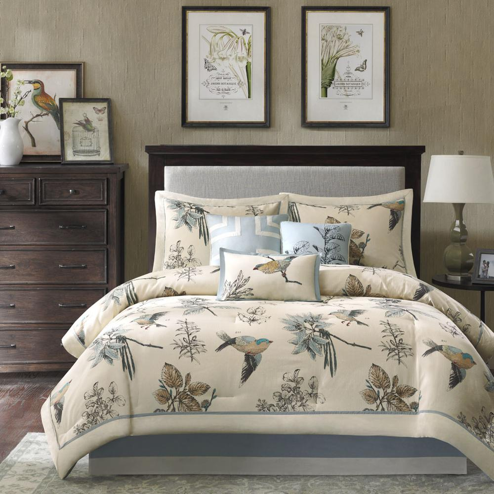 Quincy Comforter Set -7 pcs.