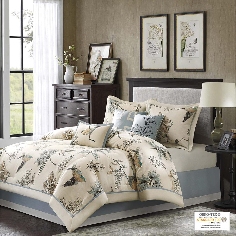 Quincy Comforter Set -7 pcs.