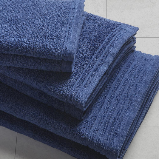 100% Cotton Quick Dry Bath Towel Set -12pcs