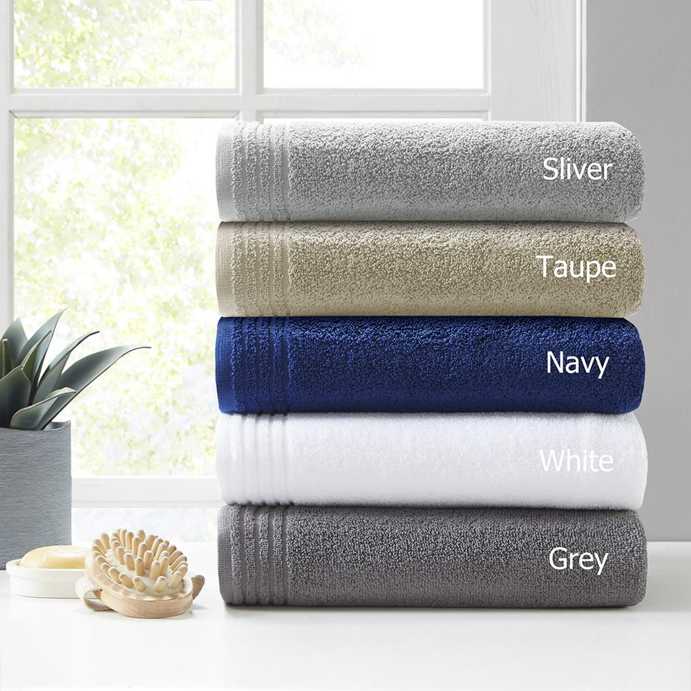 100% Cotton Quick Dry Bath Towel Set -12pcs