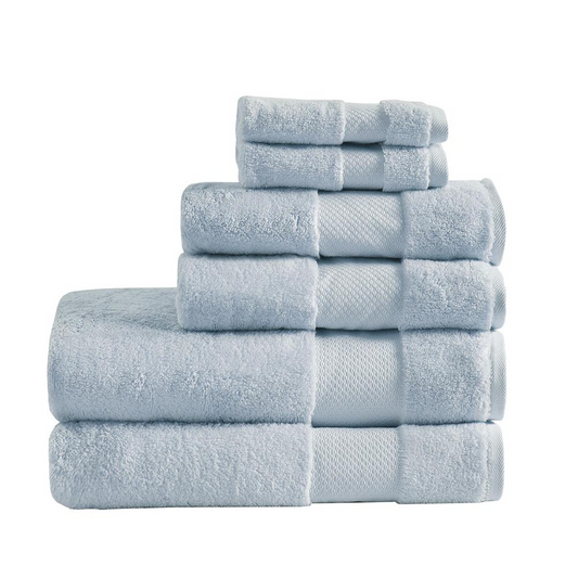 Cotton Bath Towel Set -6 pcs.