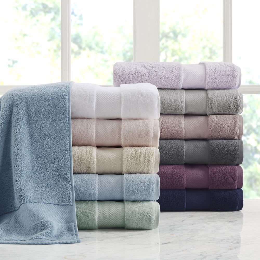 Cotton 6 Piece Bath Towel Set