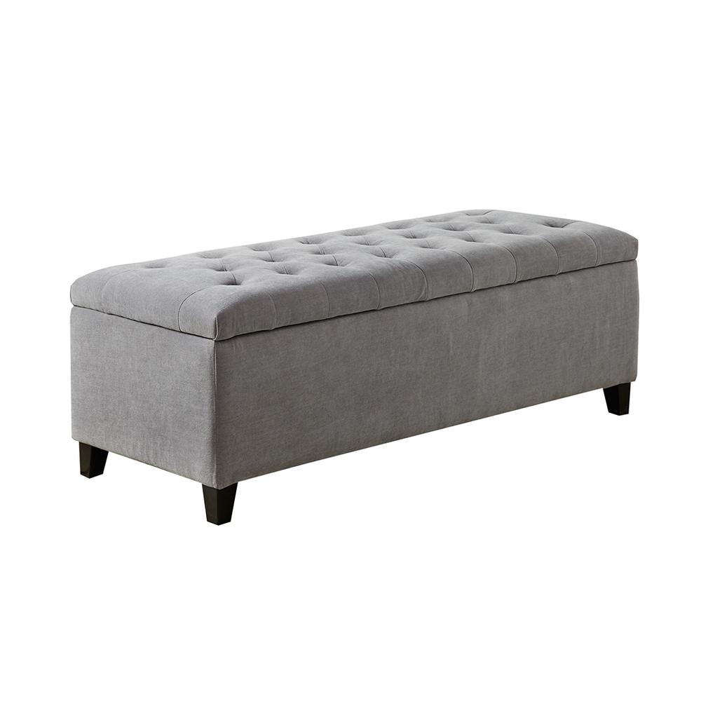 Tufted Top Soft Close Storage Bench