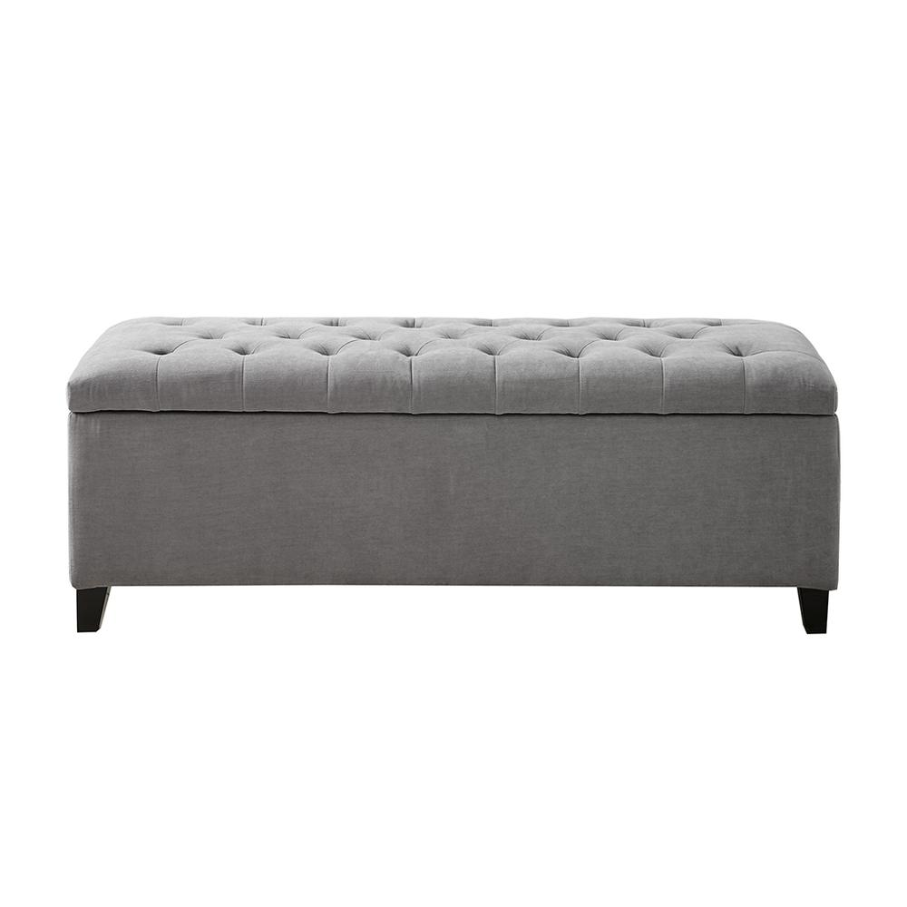 Tufted Top Soft Close Storage Bench