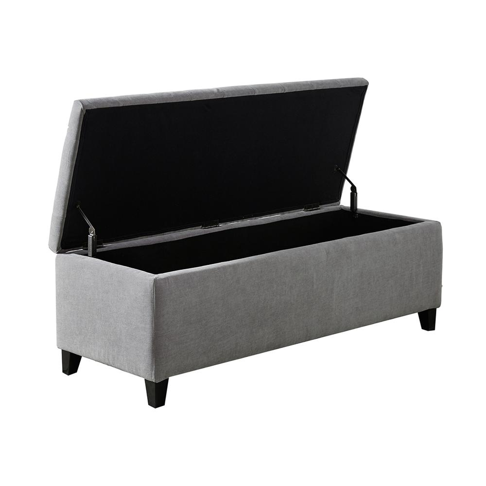 Tufted Top Soft Close Storage Bench