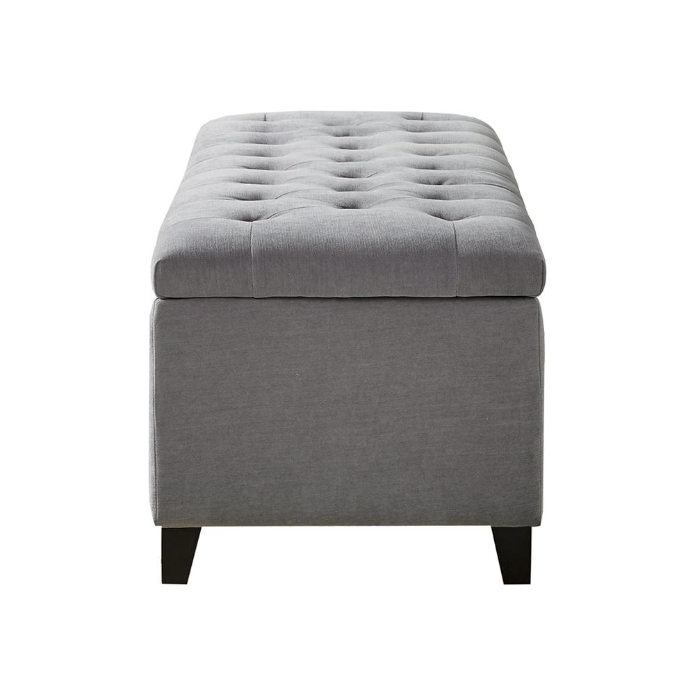 Tufted Top Soft Close Storage Bench