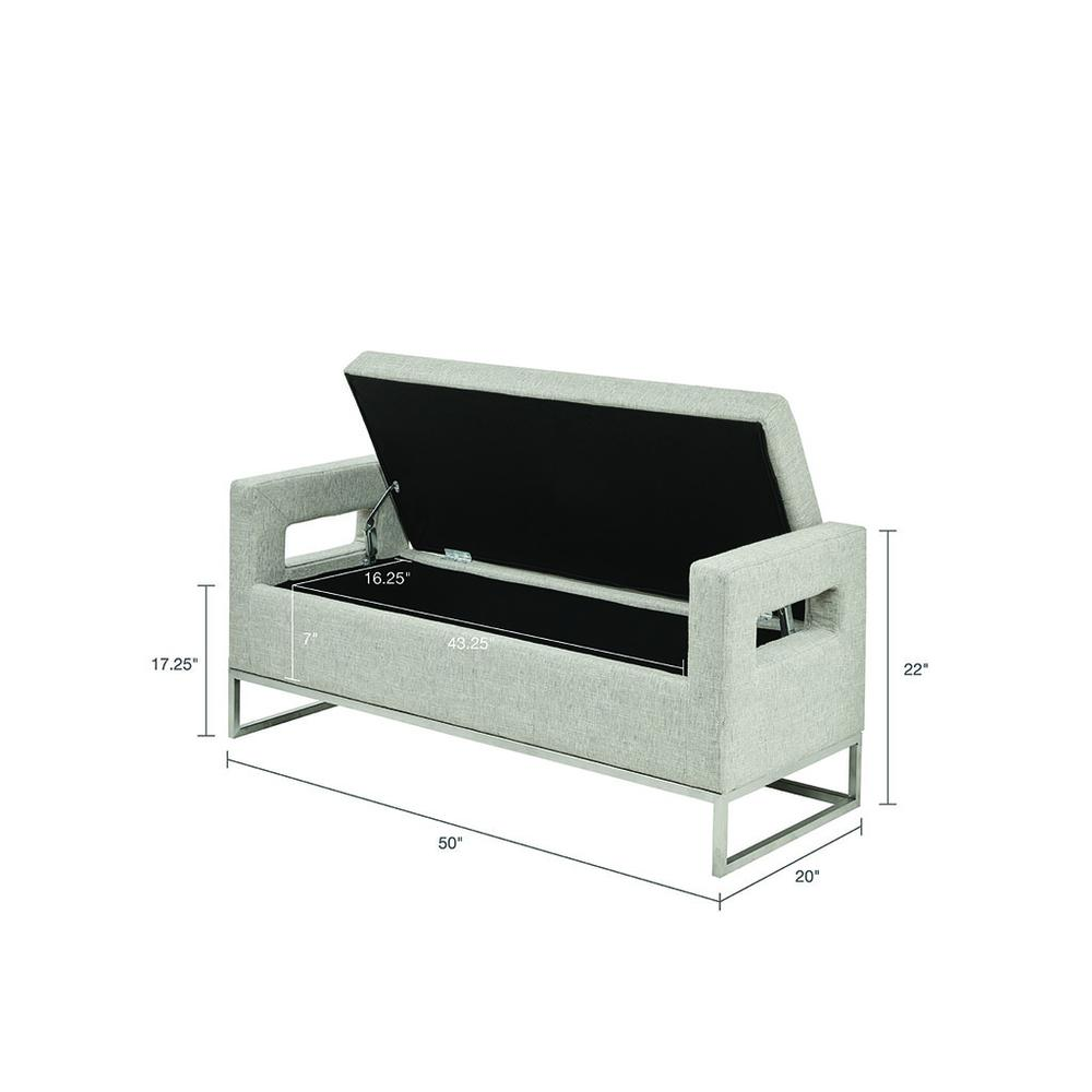 Crawford Soft Close Storage Bench