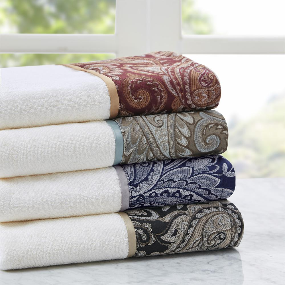 Aubrey Jacquard Towel Set -6 pcs.