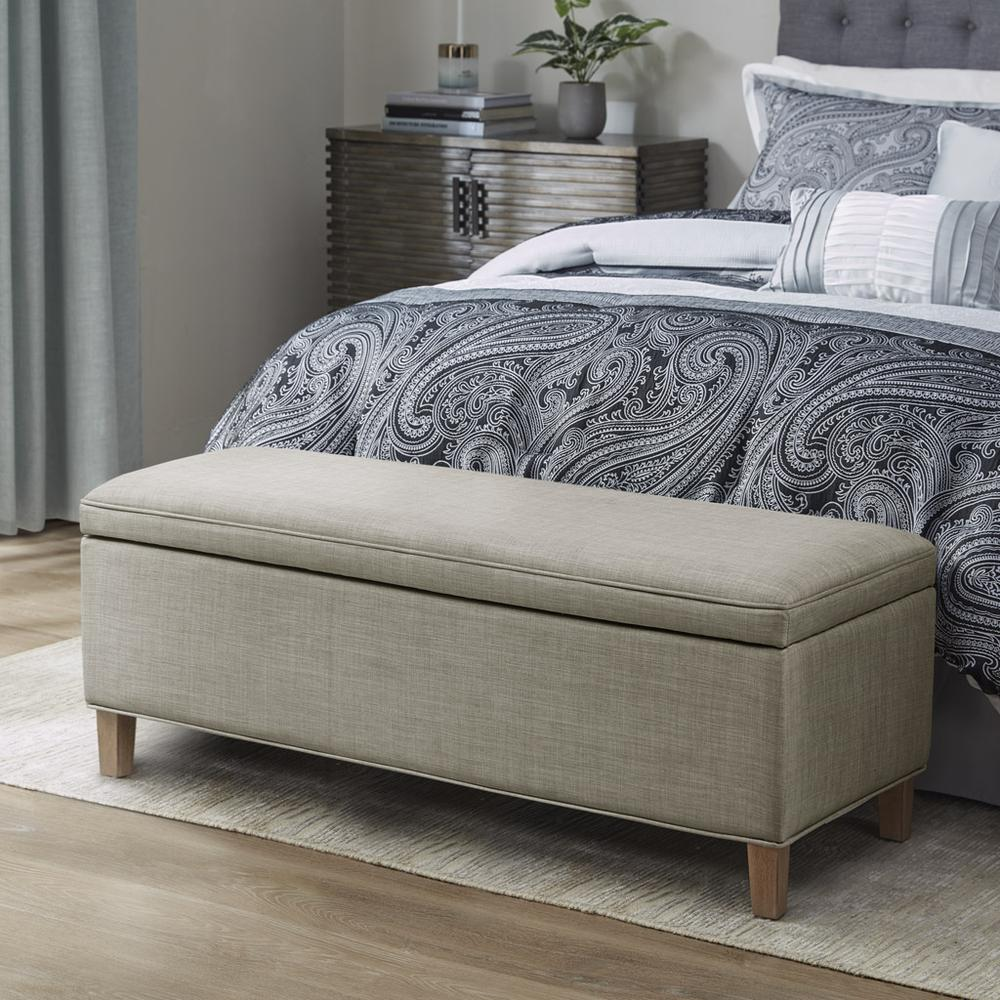 Rectangular Soft Close Storage Bench