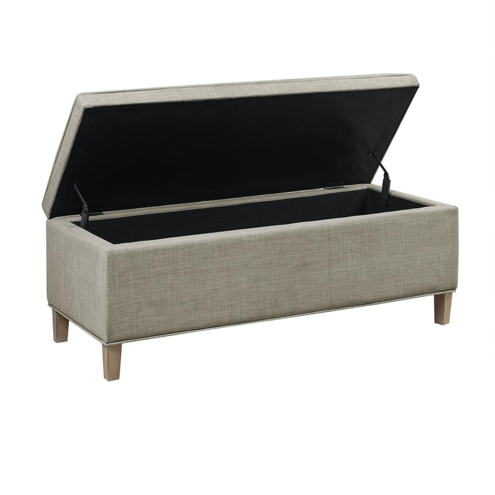 Rectangular Soft Close Storage Bench