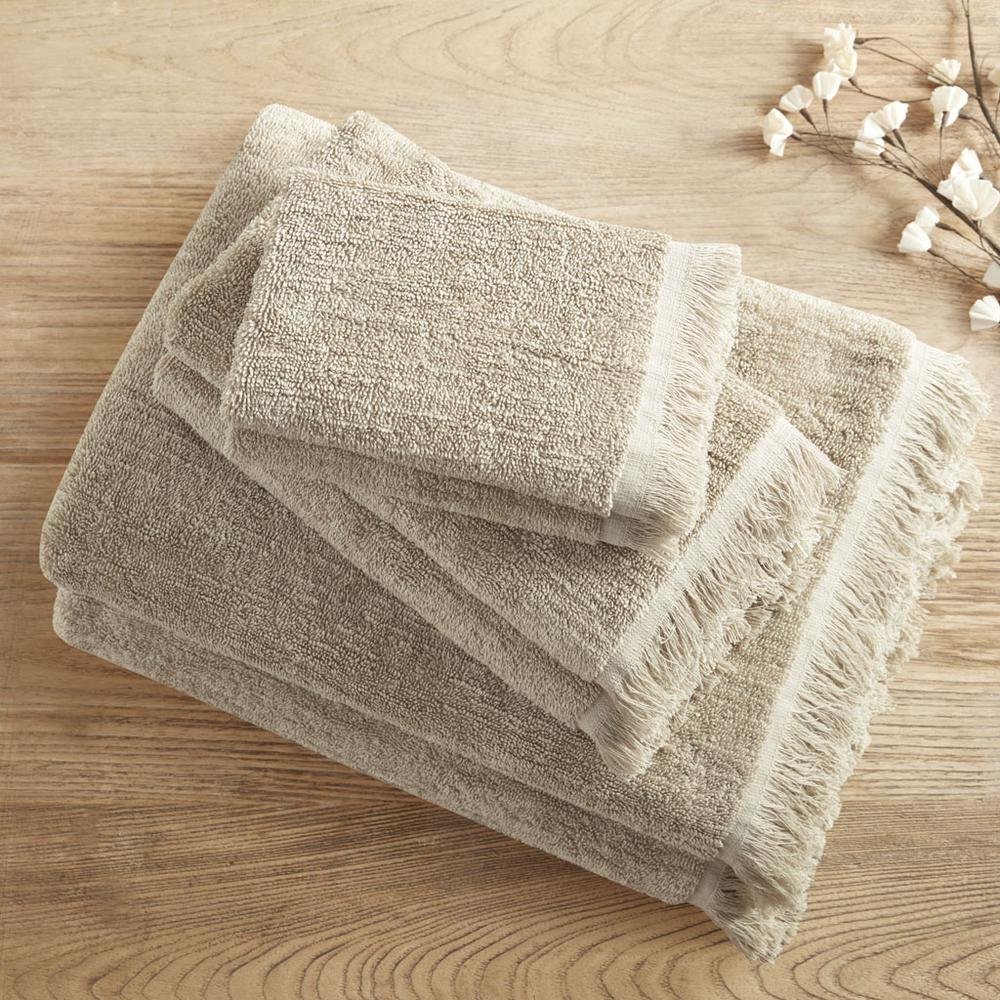 Nova Cotton Dobby Slub Towel Set -6 pcs.