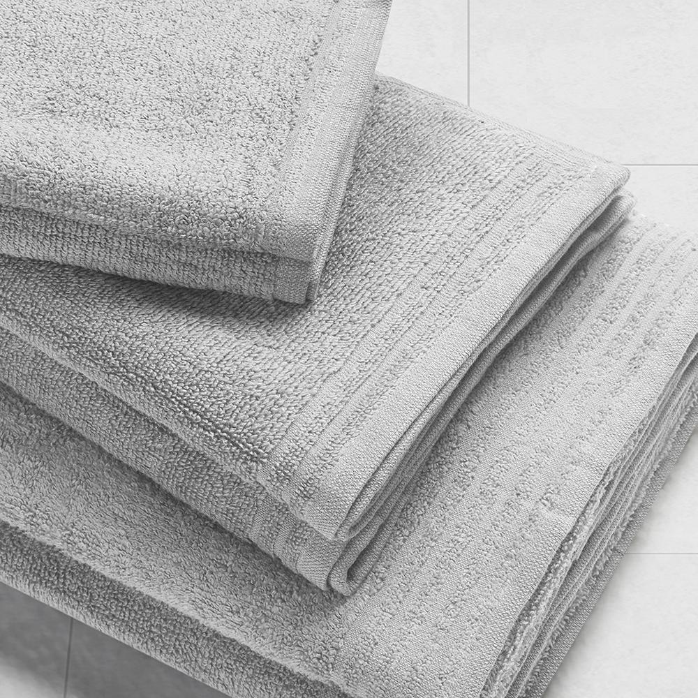 100% Cotton Quick Dry Bath Towel Set -12 pcs.