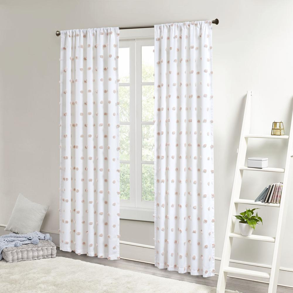 Sophia Pom Pom Embellished Curtain Panel (1 Panel)