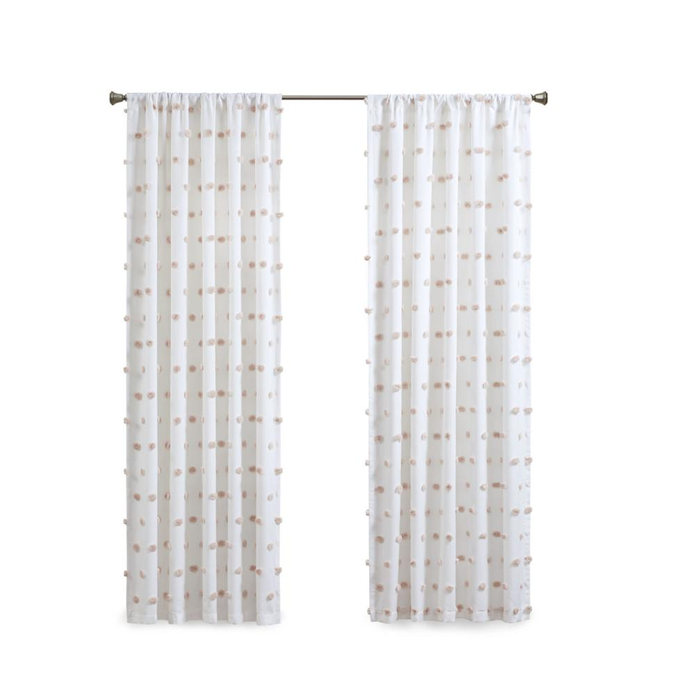 Sophia Pom Pom Embellished Curtain Panel (1 Panel)