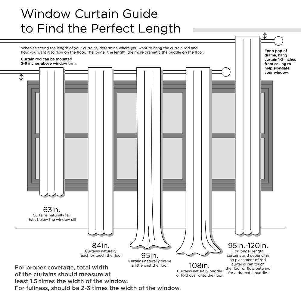 Sophia Pom Pom Embellished Curtain Panel (1 Panel)