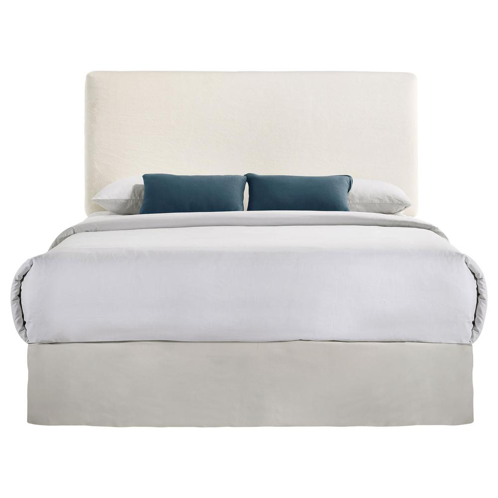 Gigi Rectangular Upholstered Headboard