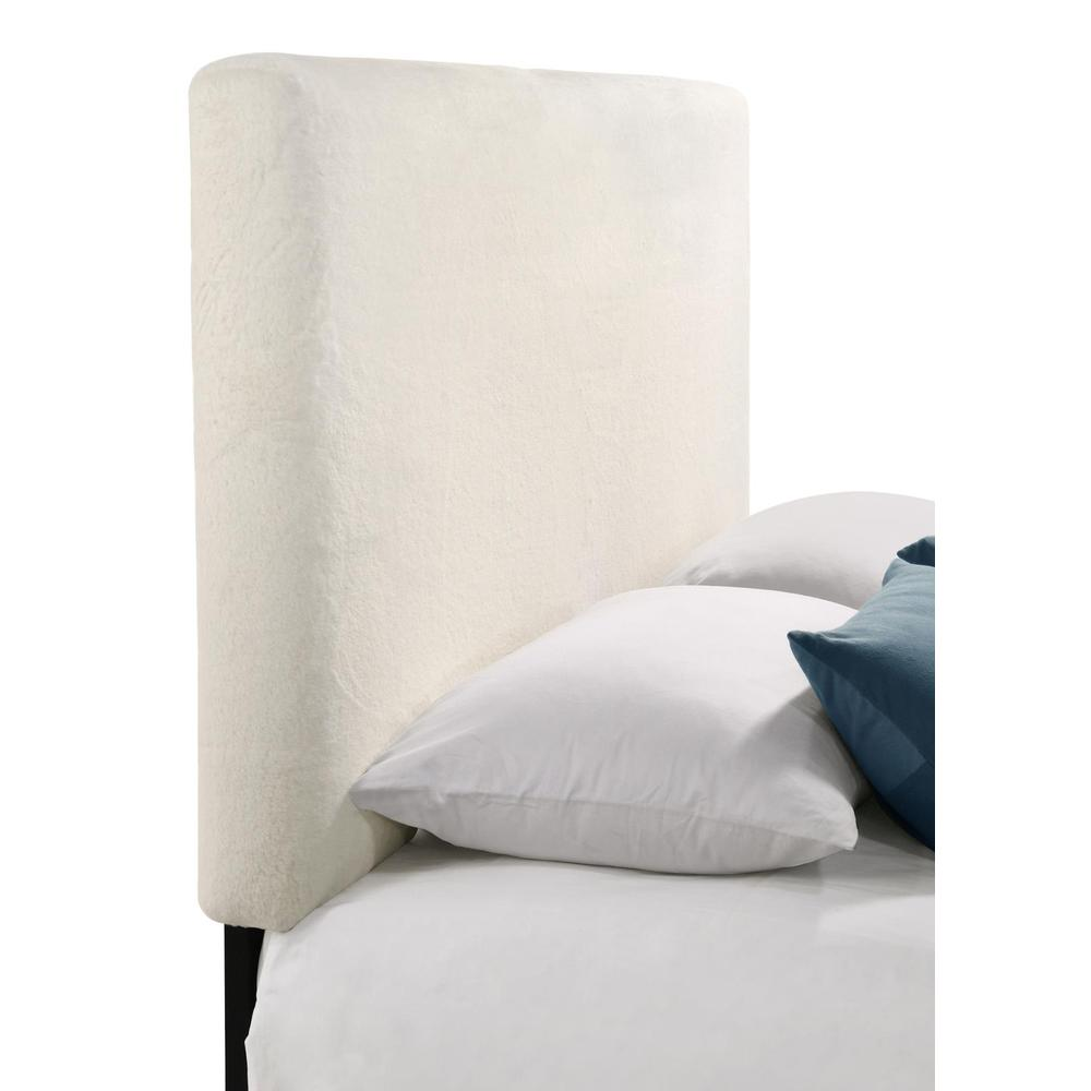 Gigi Rectangular Upholstered Headboard