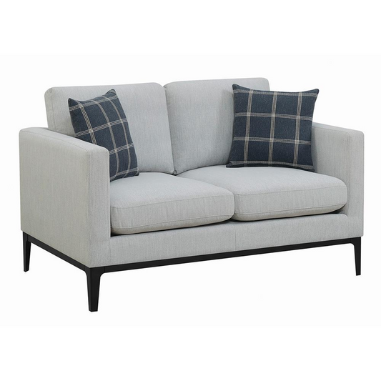 Apperson Cushioned Back Loveseat