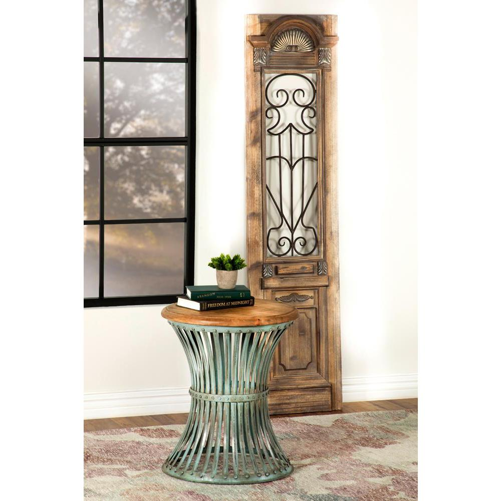 Rustic Accent Side Table