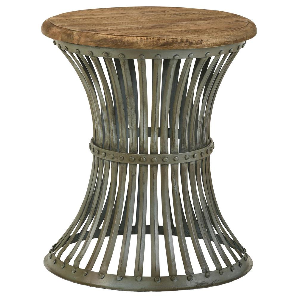 Rustic Accent Side Table