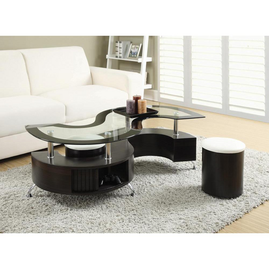 Coffee Table & Stool Set