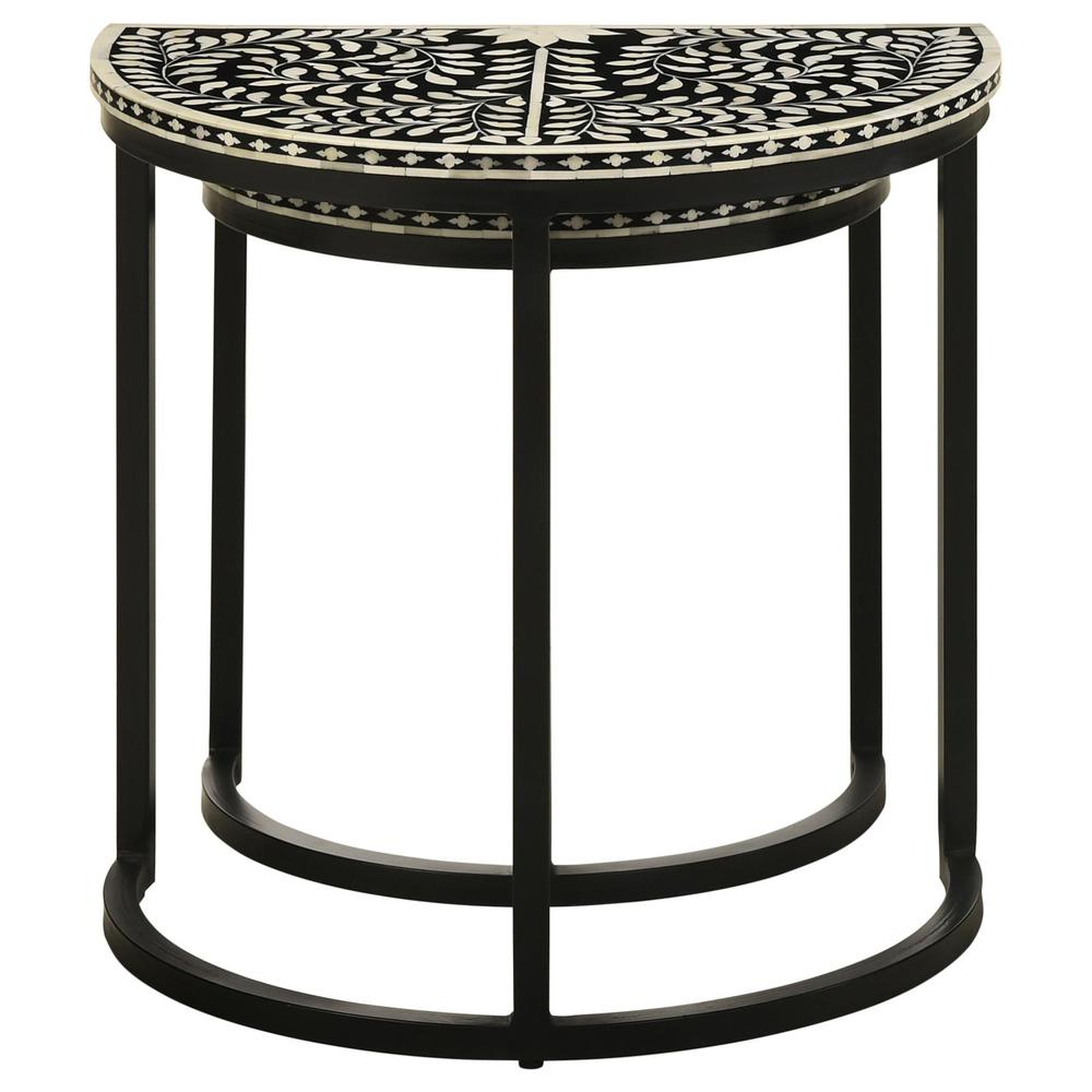 Zakiya Demilune Nesting Table -2 pcs.