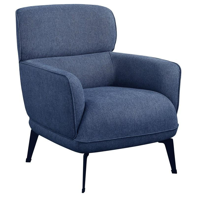 Andrea High Back Accent Chair