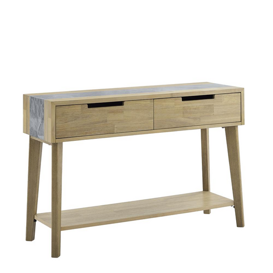 Calgary Sintered Stone Console Table