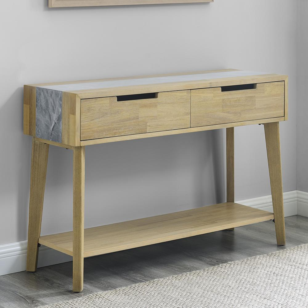 Calgary Sintered Stone Console Table