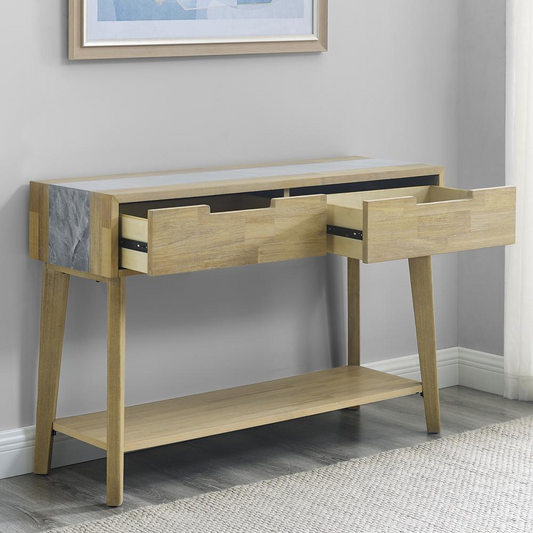 Calgary Sintered Stone Console Table