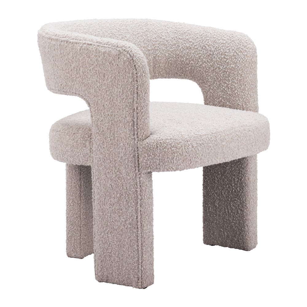 Java Accent Chair Sandy Beige