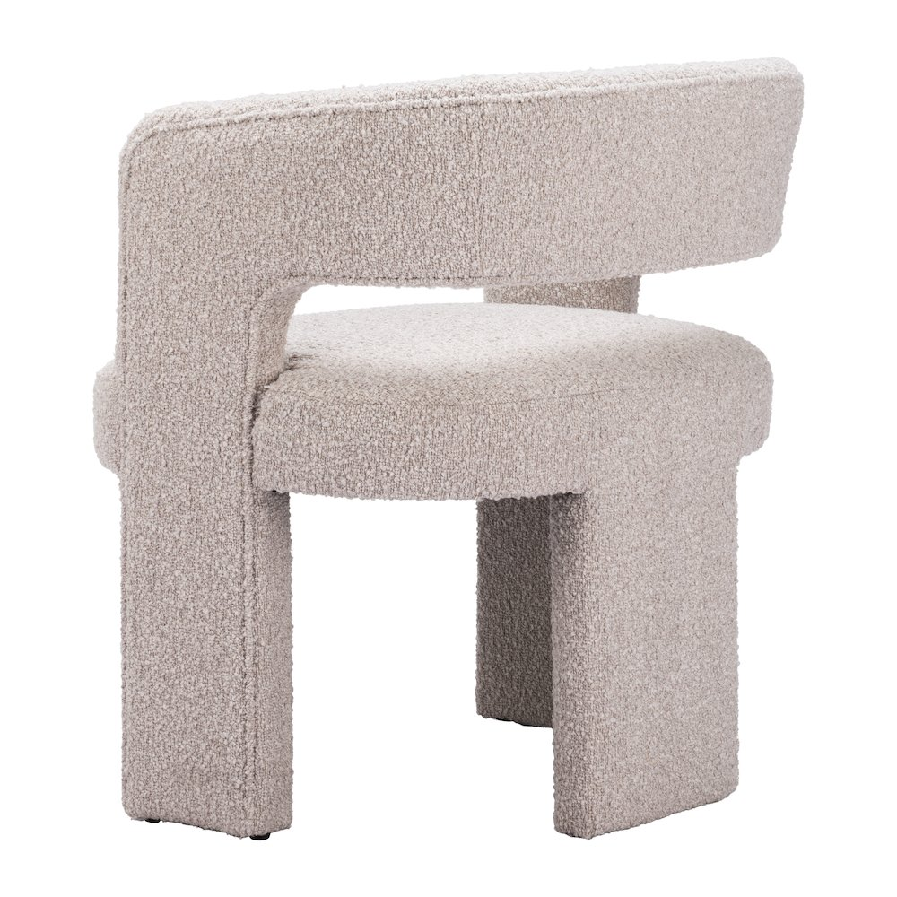 Java Accent Chair Sandy Beige