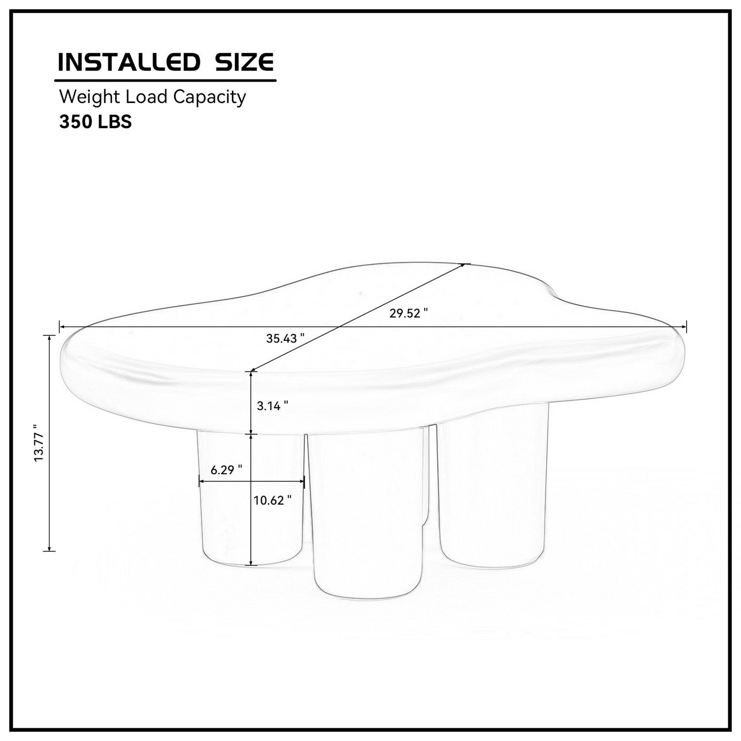 Cloud Coffee Table